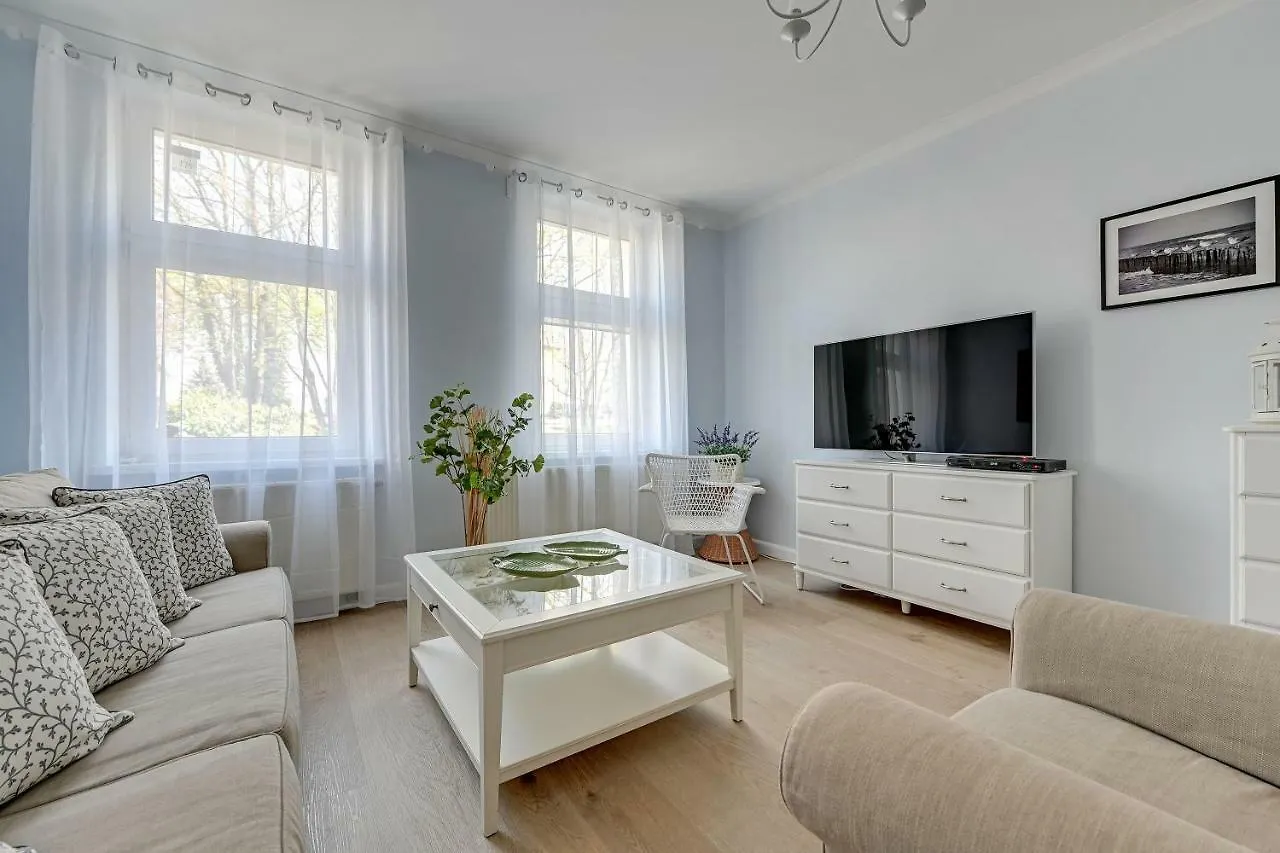 Lion Apartments - Parkowa 33Am2 Z Parkingiem 2 Min Od Plazy Sopot