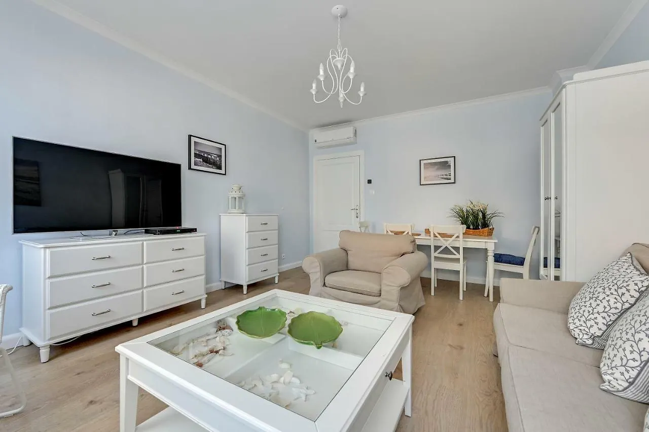 Lion Apartments - Parkowa 33Am2 Z Parkingiem 2 Min Od Plazy Sopot 0*,